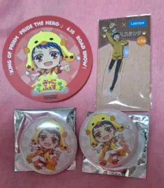KING OF PRISM キングオブプリズム 一条 シン 缶バッジ、特典