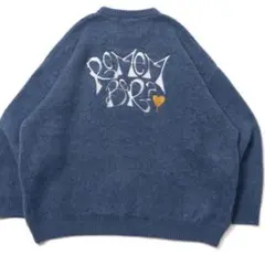 Remember 　ニット　ブルー