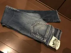 RODEO CROWNS 25インチ デニム ローライズ  スキニー