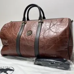 極美品✨ハンティングワールド　2way ボストンバッグ　レザー