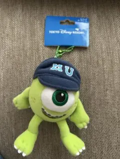東京ディズニーリゾート マイク ぬいぐるみキーチェーン