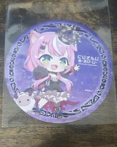 にじさんじ アニカフェ　コースター 　ヤン・ナリ　にじさんじRPGのサムネイル