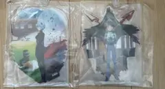 エヴァンゲリオン 一番くじ 裏コード、ザ・ビースト！　ビジュアルスタンド2個