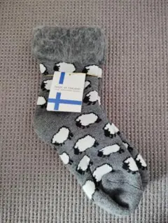 TOIVO MOKOMOKO SUKKA もこもこルームソックス ひつじ