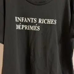 ENFANTS RICHES DÉPRIMÉS ダメージ加工Tシャツ - メルカリ