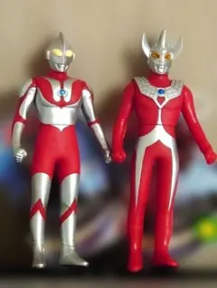 【新品】ウルトラマン ヒーローシリーズ フィギュア ソフビ 約14cm セット