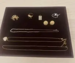 ム*イ様 様 遺品整理アクセサリーおまとめセット.