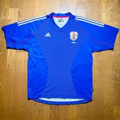 日本代表 サッカー 2XL 2002-03年 ユニフォーム adidas XOのサムネイル