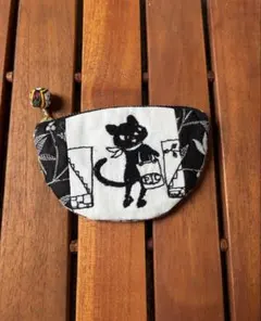 ミナペルホネン　ハンドメイド　ミニポーチ❗️
