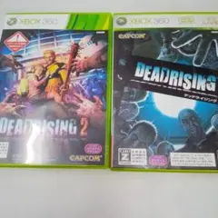 Xbox360 デッドライジング セット売り