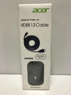 HDMI to HDMI Micro ケーブル タイプA-タイプD 新品