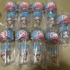 モスバーガー チョッパー の帽子付きボトル　9個セット　ONE PIECE
