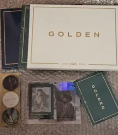 BTS ジョングク GOLDENアルバム weverse 特典フルセット