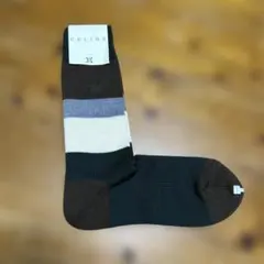 CELINE セリーヌ　マルチカラー　ソックス　靴下 25cm 26cm