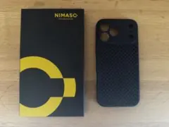iPhone 17pro MAX用 NIMASO 保護ガラス ピンシャー製ケース