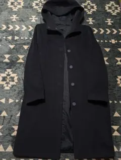 theory ダークネイビー ロングコート S