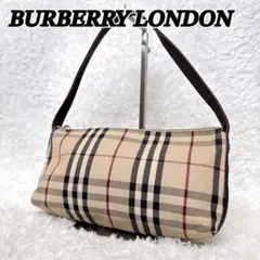 希少✨ BURBERRY LONDON ノバチェック ワンショルダー バッグのサムネイル