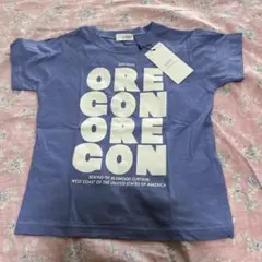 新品未使用　b.ROOM キッズ　半袖Tシャツ　100センチのサムネイル