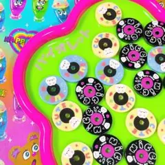 【即購入OK】 レコード20個セット デコパーツ