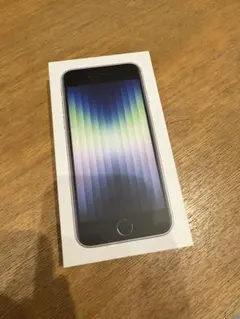 iPhone SE 第3世代 128GB スターライト 箱あり 純正ケーブル付 - メルカリ
