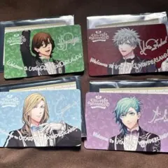 プレミアムパスポートカード QUARTET NIGHT