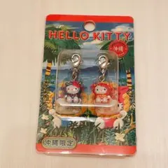 【新品】沖縄限定 ご当地ハローキティ（シーサー） ファスナーマスコット
