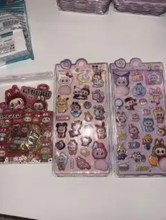 最安‼️ラブブ おしりぷにぷにシール