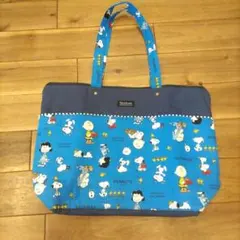 スヌーピー トートバッグ 大きめ