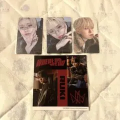 JO1 HIMP 白岩瑠姫 セルカ WDWG ステッカー