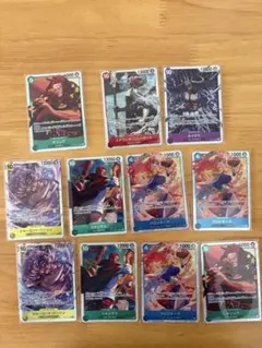 ワンピースカード 世界最強の戦士 まとめ売り 10枚セット