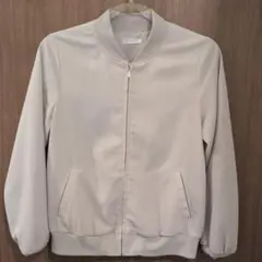 ハニーズ　GLACIER ライトグレー ジップアップジャケット 　M レディース