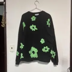 メゾンスペシャル　花柄　スウェットのサムネイル