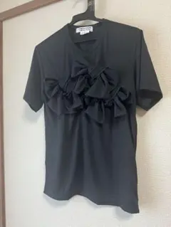♡コムデギャルソンガール♡リボンTシャツ極美品 中古・古着通販】COMME des GARCONS GIRL (コムデギャルソン