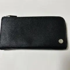 コムサ　ブラック長財布