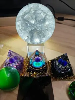 オルゴナイト　魔法壺　一点のみ　浄化　引き寄せ　開運　活性化　インテリア　奇跡 魔法壺 オルゴナイト 最強 浄化 活性 開運 波動 可愛い インテリア