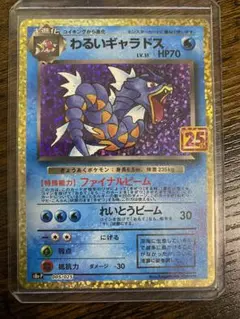 2026年最新】ポケモンカード わるいギャラドス 005/025 25thの人気