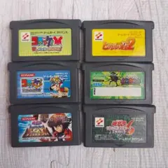 【ソフトのみ】ゲームボーイアドバンス　６本セット