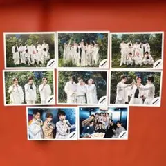 SnowMan 2023公式写真　『あいことば』　まとめ売り