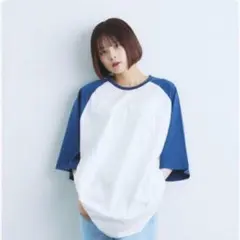 加藤乃愛　ラグランTシャツ
