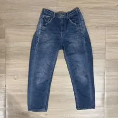 Cepo craft セポクラフト ストレートデニムパンツ Sサイズ ストレッチのサムネイル