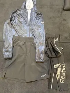 Reebok トレーニングウェア3点　お買い得のサムネイル