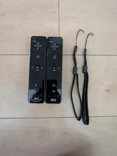 Wii リモコン 2個セット 黒