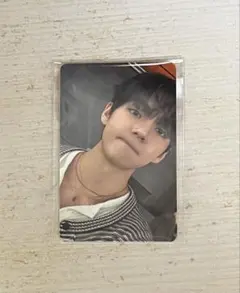 V（テテ）BTS 公式アルバム ARIRANG Weverse 特典トレカ