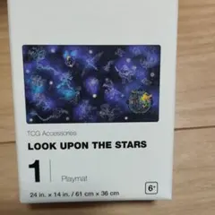 新品未開封 ポケモン プレイマット Look Upon the Stars - メルカリ