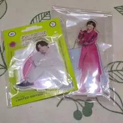 なにわ男子 道枝駿佑 アクスタ アクリルスタンド アクリルキーホルダー 指人形 なにわ男子 道枝駿佑 アクスタ アクリルスタンド アクリル