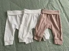 新品未使用　H&M ベビー用パンツ 3点セット