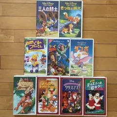 ディズニー VHS ビデオテープ 14本セット - メルカリ