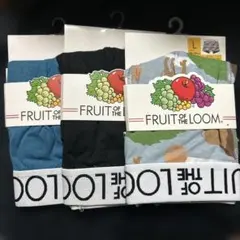 FRUIT OF THE LOOM ボクサーパンツ 3枚セット Lサイズ　新品