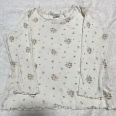 バースデイ　futafuta 長袖トップス　花柄　90サイズ