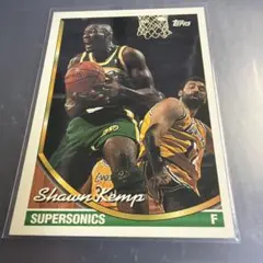 NBA Topps Shawn Kemp 296